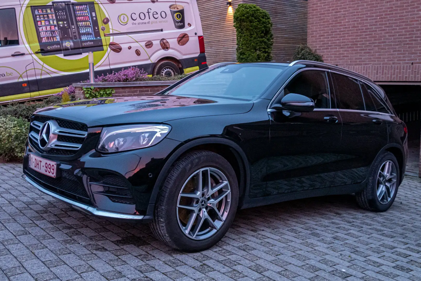 Mercedes-Benz GLC 220 GLC 220 d 4-Matic Business Sol.AMG (EU6c Noir - 1