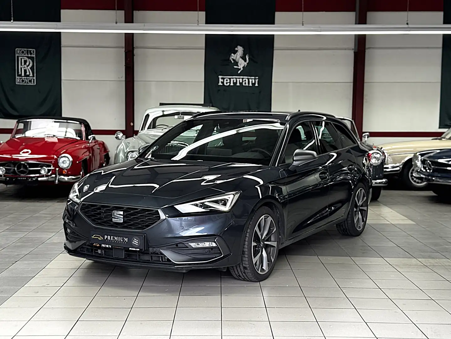 SEAT Leon 1,5l 150PS FR+Kamera+1 Hand+Bis 5j Garantie+Autom Gris - 2