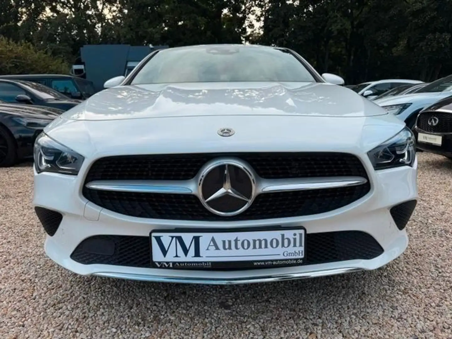 Mercedes-Benz CLA 200 Hybrid AMG Navigation*Kamera*Tempomat Weiß - 2