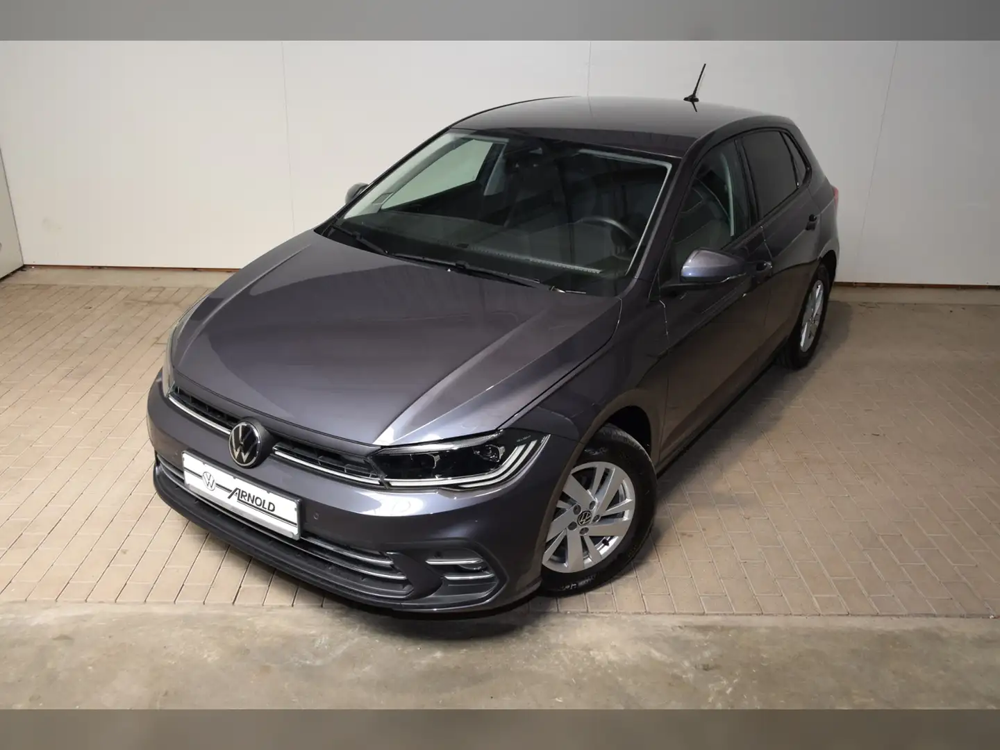 Volkswagen Polo TSI Style AppConnect - IQ-Light siva - 2