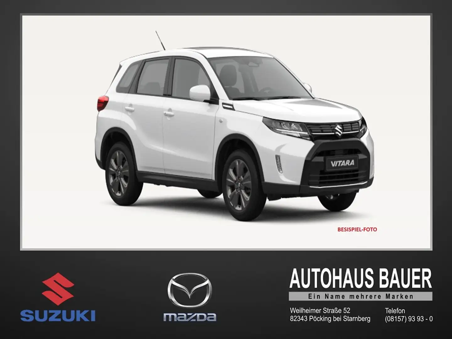 Suzuki Vitara 1.4 5D M/T CLUB HYBRID A K T I O N Blanco - 1