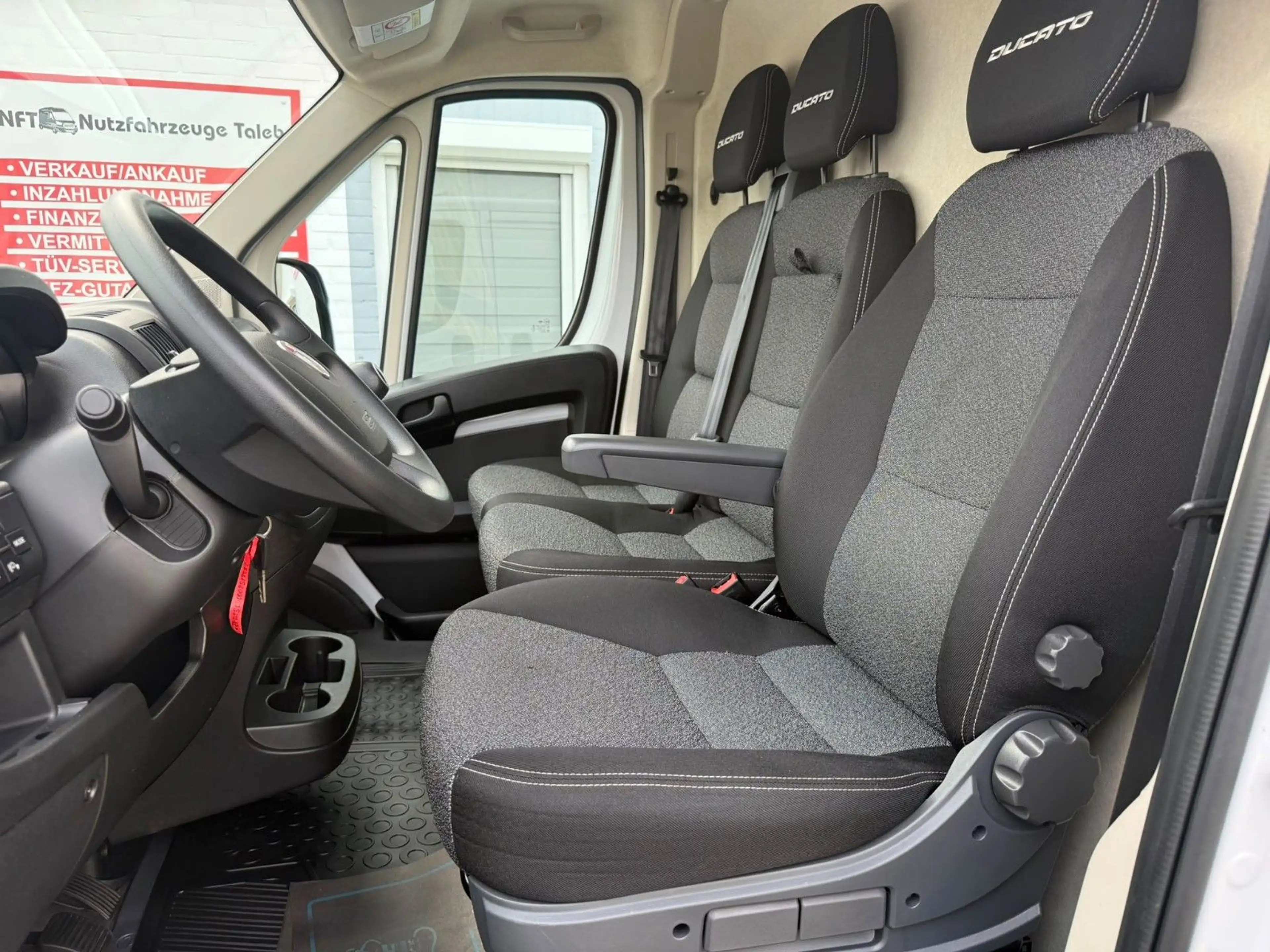 Fiat Ducato 2.3 RS: 3000 mm/KLIMA/31000Tkm/TÜVNEU — photo 11