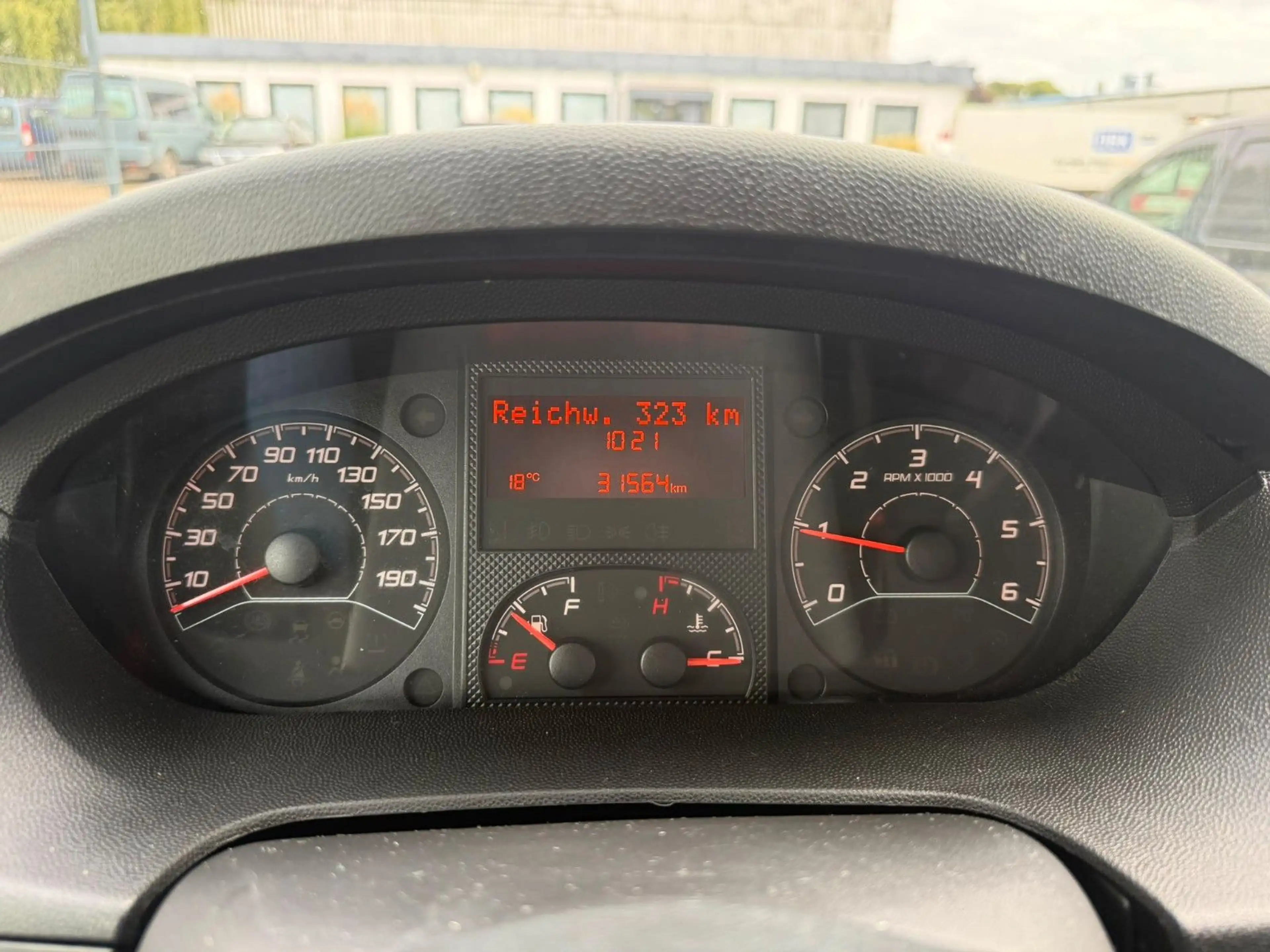 Fiat Ducato 2.3 RS: 3000 mm/KLIMA/31000Tkm/TÜVNEU — photo 13