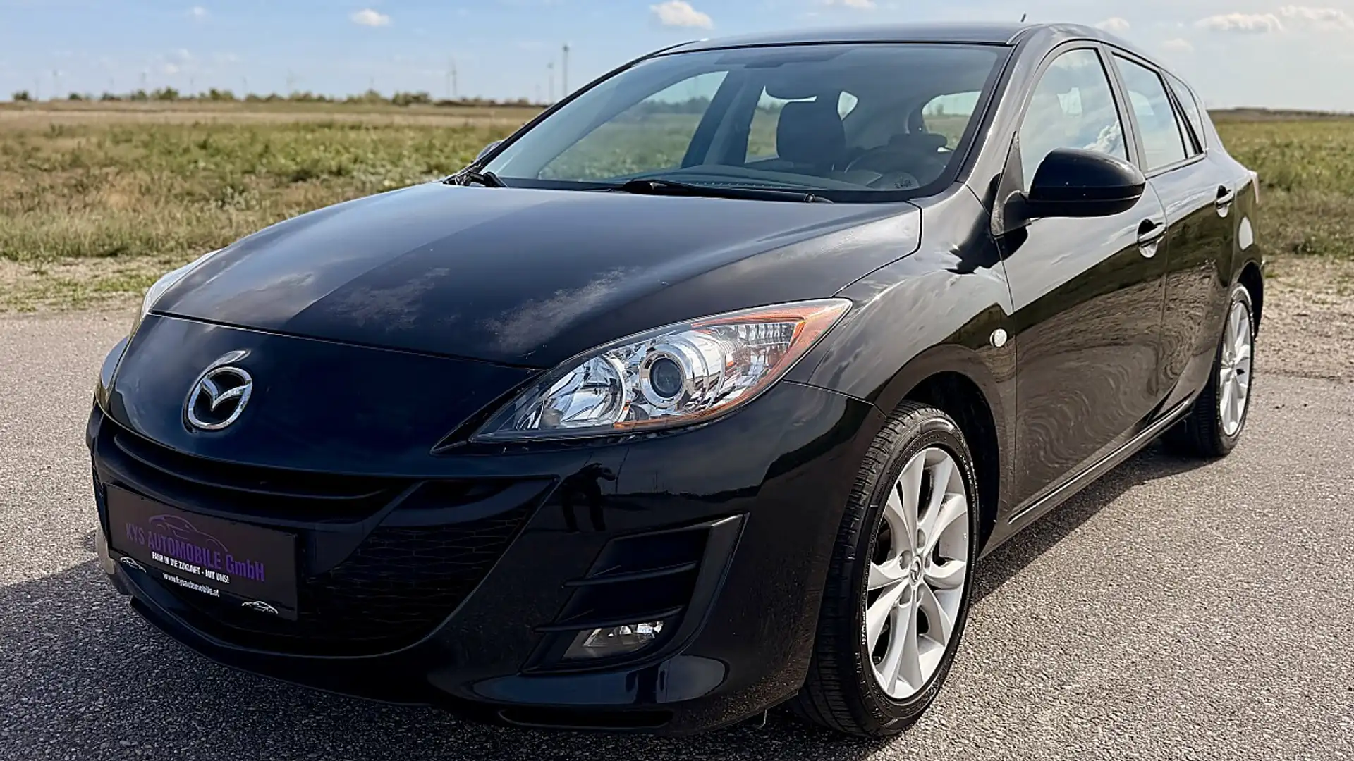 Mazda 3 Mazda 3 1.6 Style • 105 PS • Pickerl 03/2027 • ... Schwarz - 1