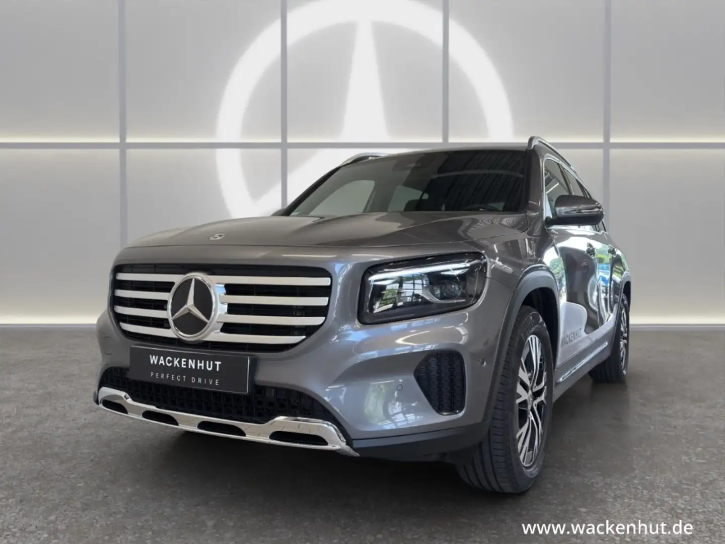 Mercedes-Benz GLB 220 d 4M PROGRESSIVE LINE ADVANCED PANO+DIST Grau - 2