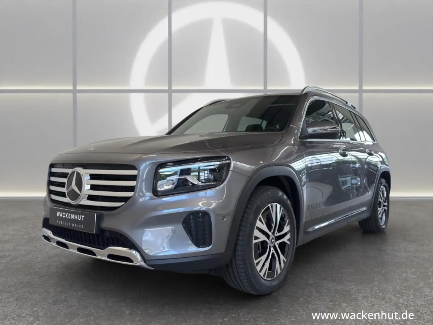 Mercedes-Benz GLB 220 d 4M PROGRESSIVE LINE ADVANCED PANO+DIST Grau - 1