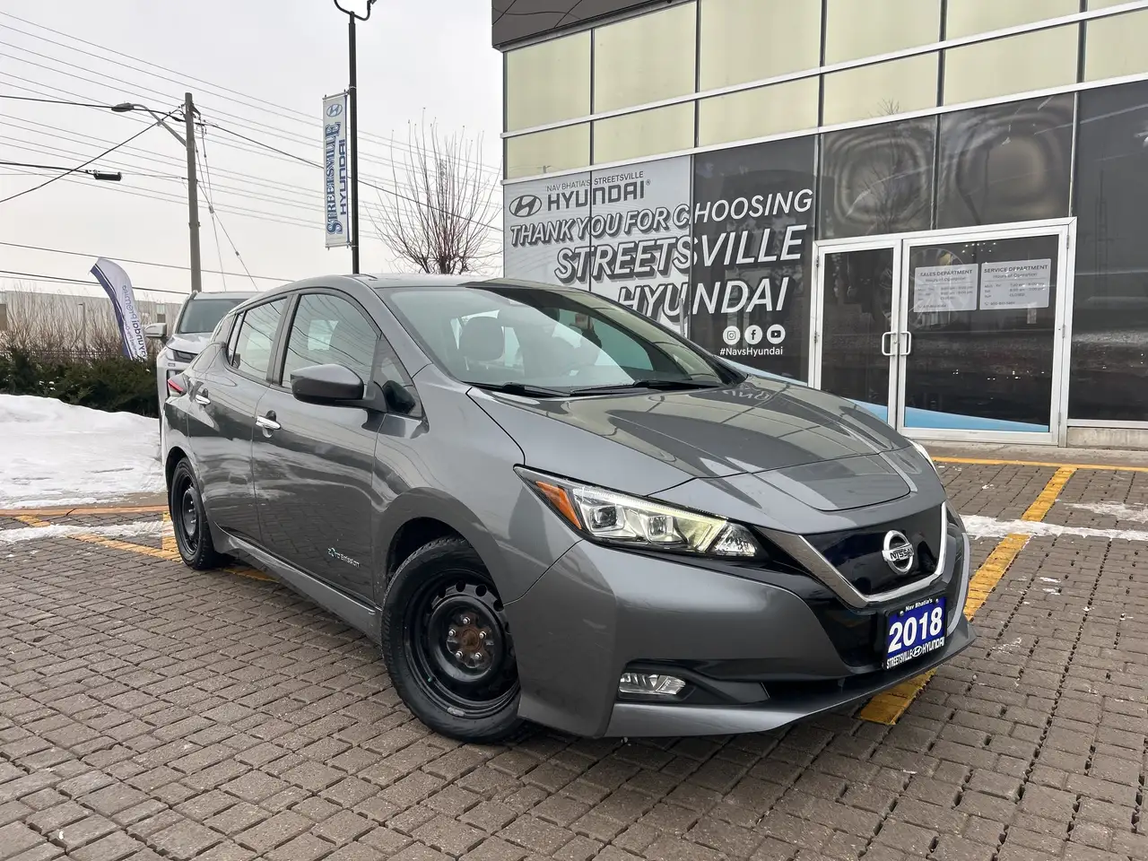 2018 Nissan Leaf