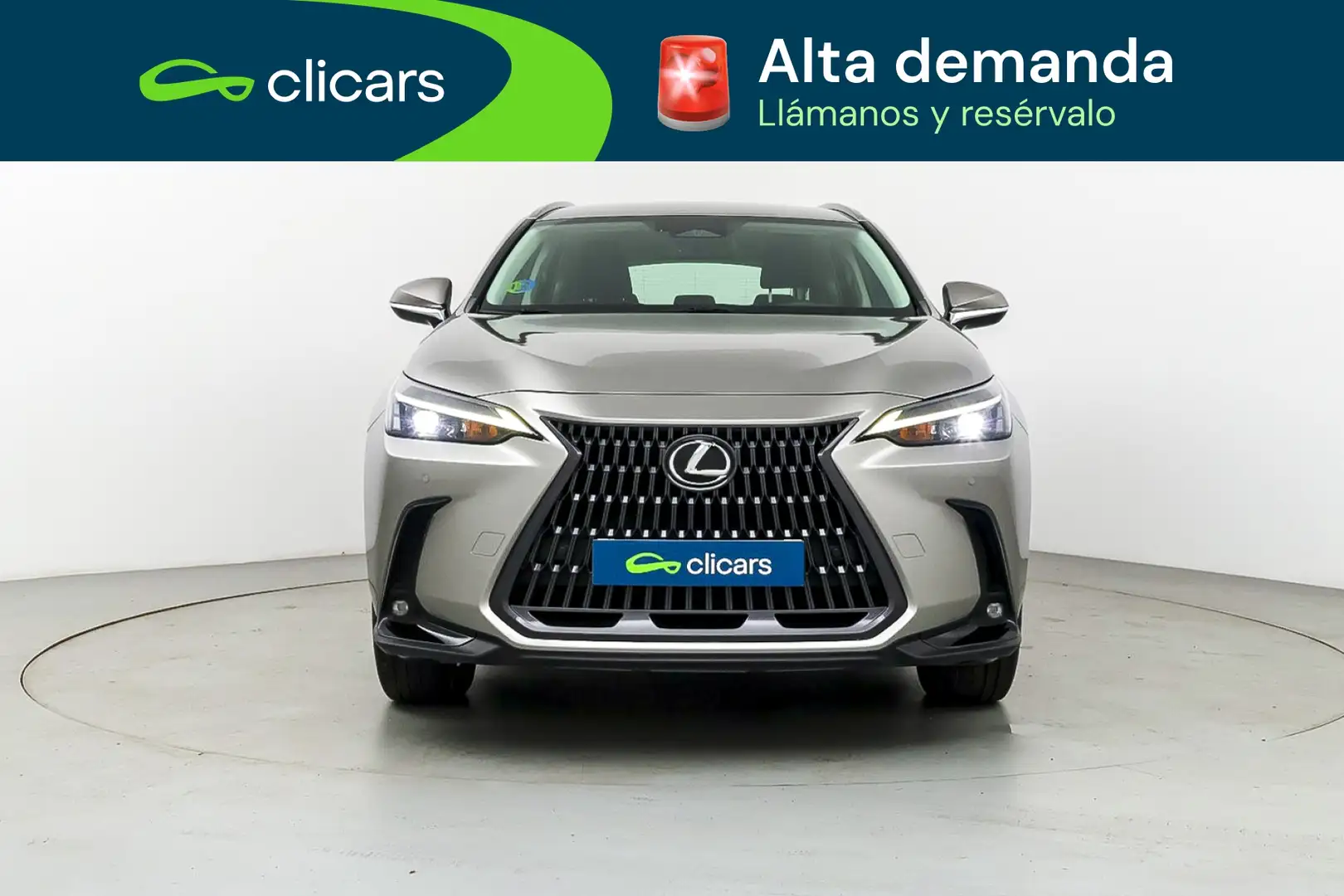Lexus NX 300 300h Business 2WD Grau - 2
