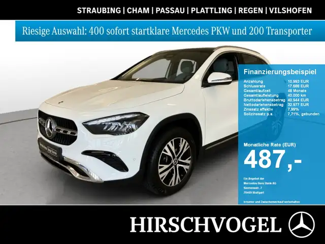 Mercedes-Benz GLA 220 4M Progressive+Pano+MBUX+Navi-Pr+LED+Kam