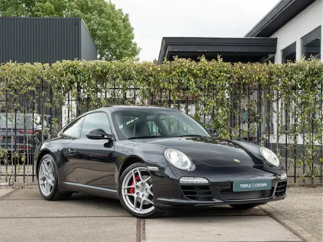 Porsche 997 3.6 Carrera | Sportuitlaat