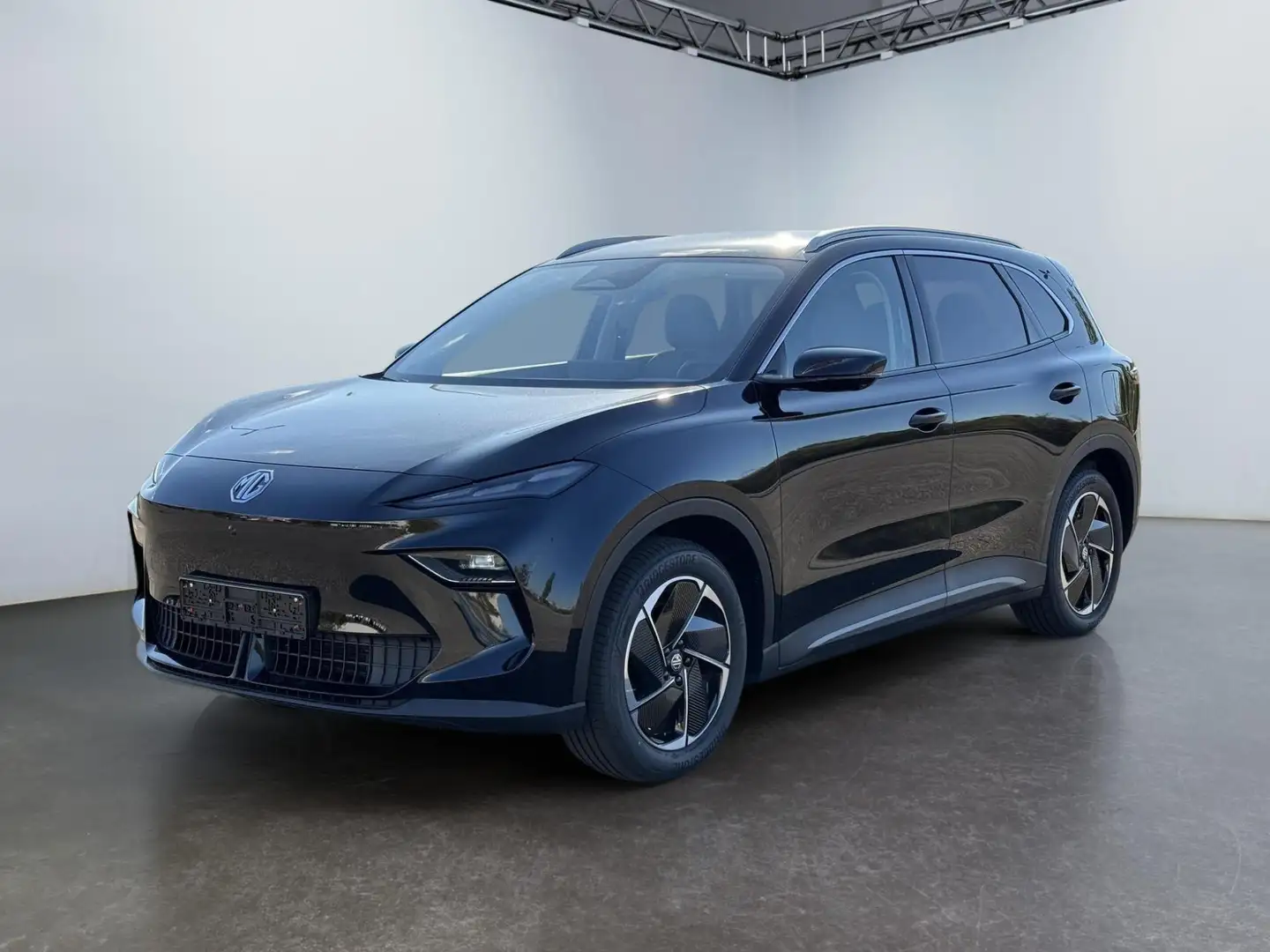 MG MGS5 EV S5 Luxury Long Range 64 kWh Android Auto Navi S... Schwarz - 1