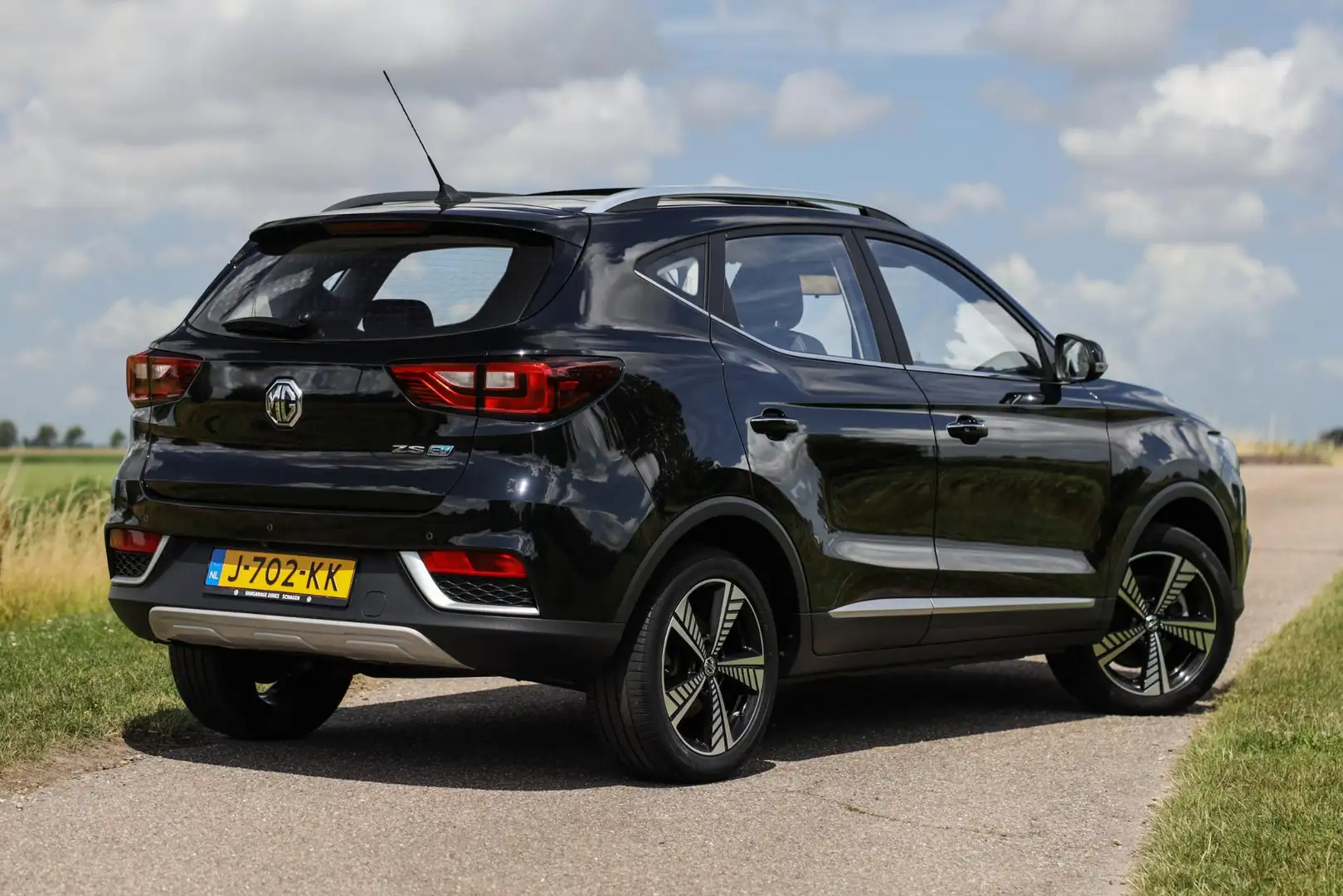 MG ZS MG EV Luxury 45 kWh ✅ Pano ✅ Leder ✅ ACC Noir - 2