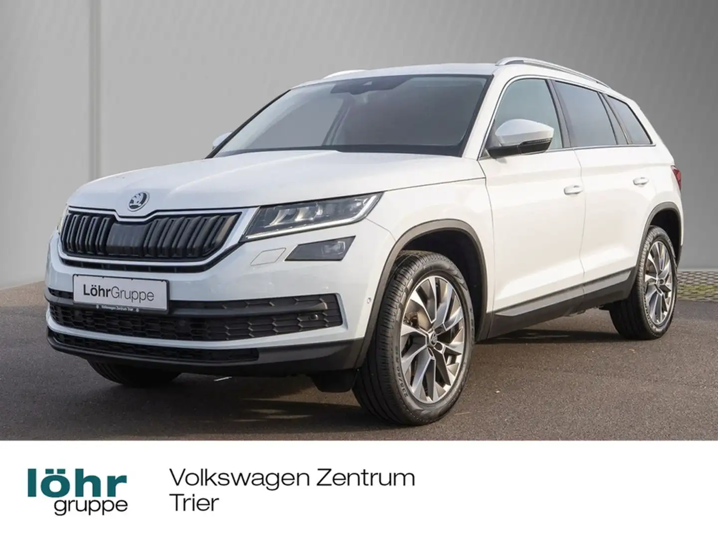 Skoda Kodiaq 1.5 TSI DSG Clever Navi, Rear-View Weiß - 1