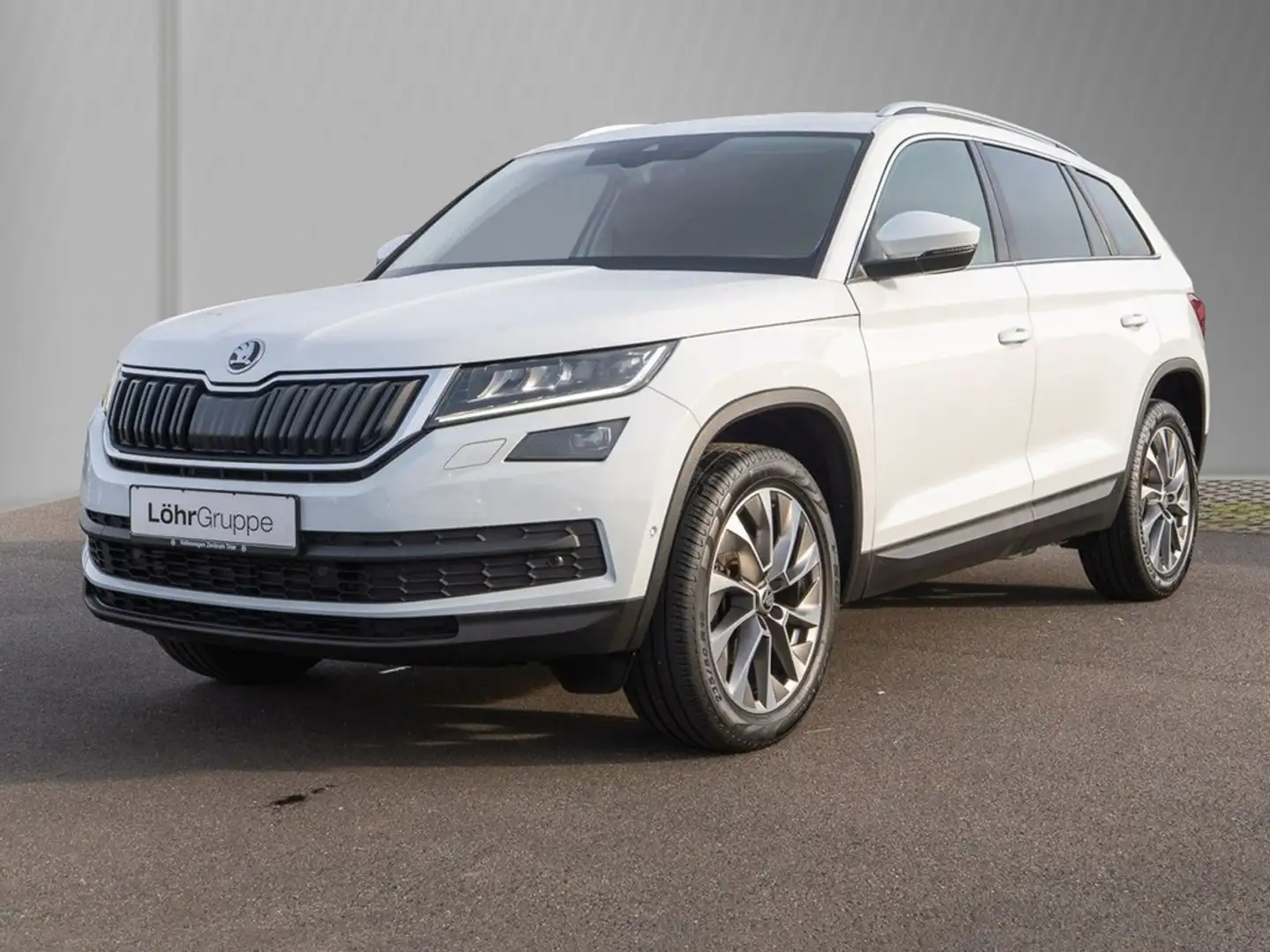 Skoda Kodiaq 1.5 TSI DSG Clever Navi, Rear-View Blanco - 2
