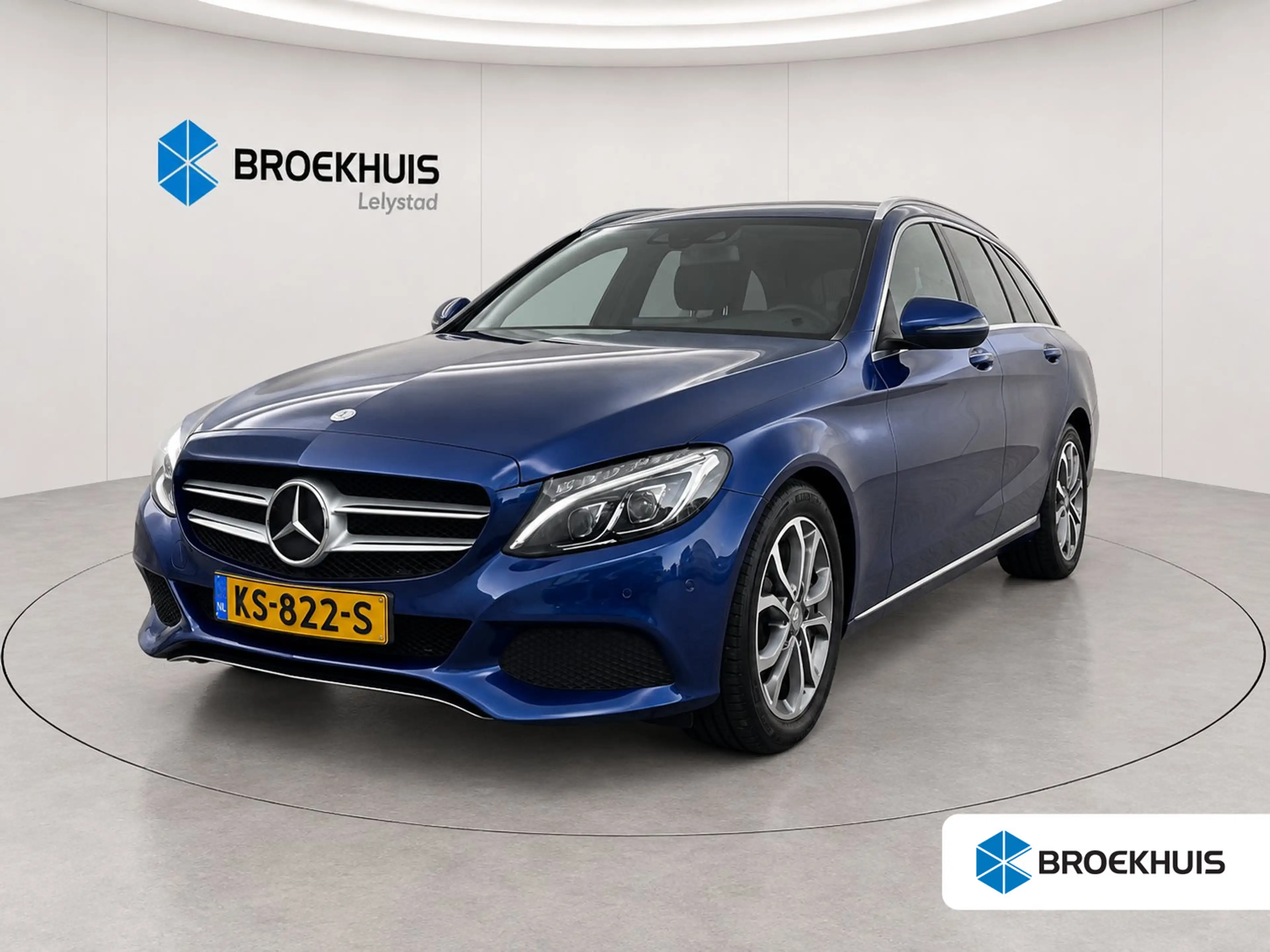 Mercedes-Benz C 350 Estate C350e 279PK LEASE EDITION PLUS AUTOMAAT / N