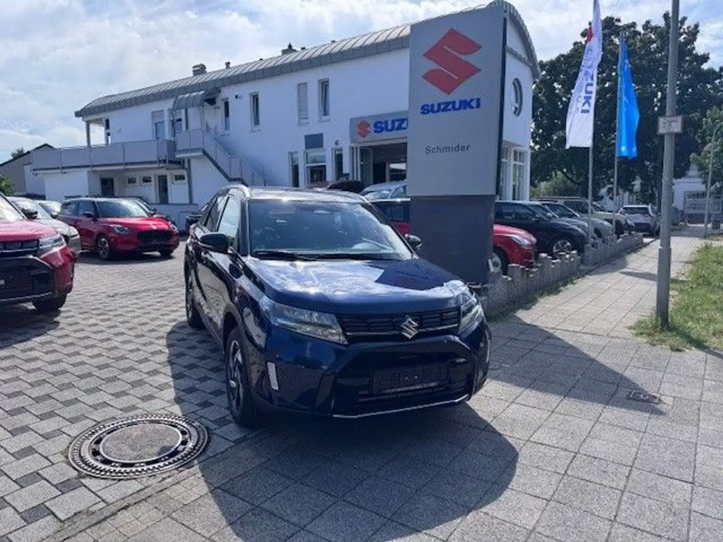 Suzuki Vitara 1.4 BOOSTERJET HYBRID ALLGRIP AT Comfort+ Blu/Azzurro - 1