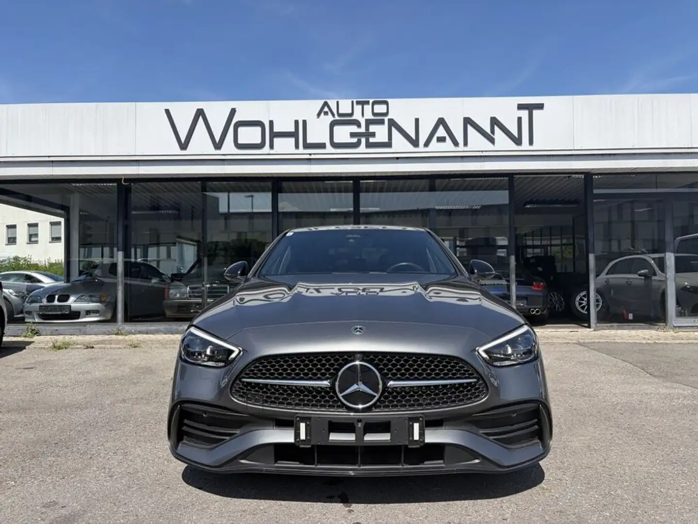 Mercedes-Benz C 200 d (206.003)AMG line Grau - 1