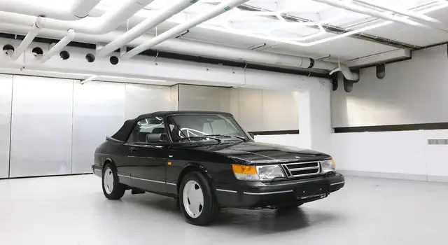 Saab 900 Cabrio 2.Hand Sammlerzustand