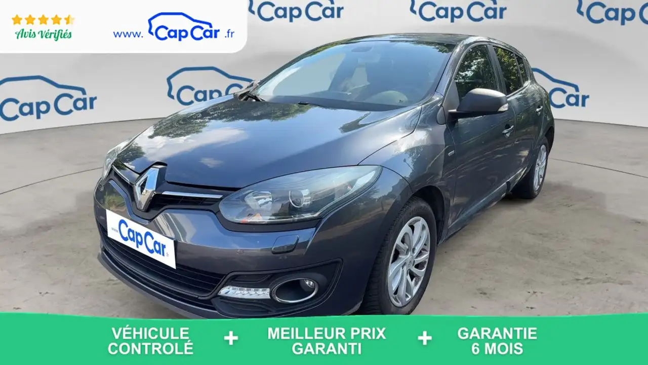 Renault Megane 1.2 TCe 115 Limited