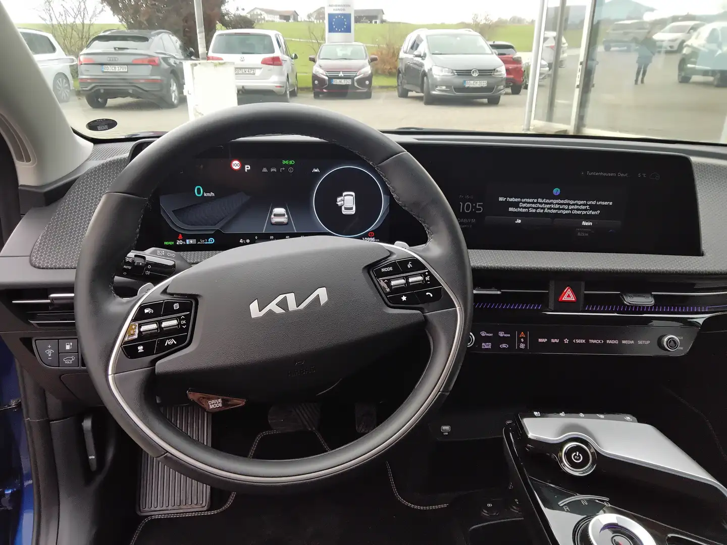 Kia EV6 Basis 4WD Blau - 2