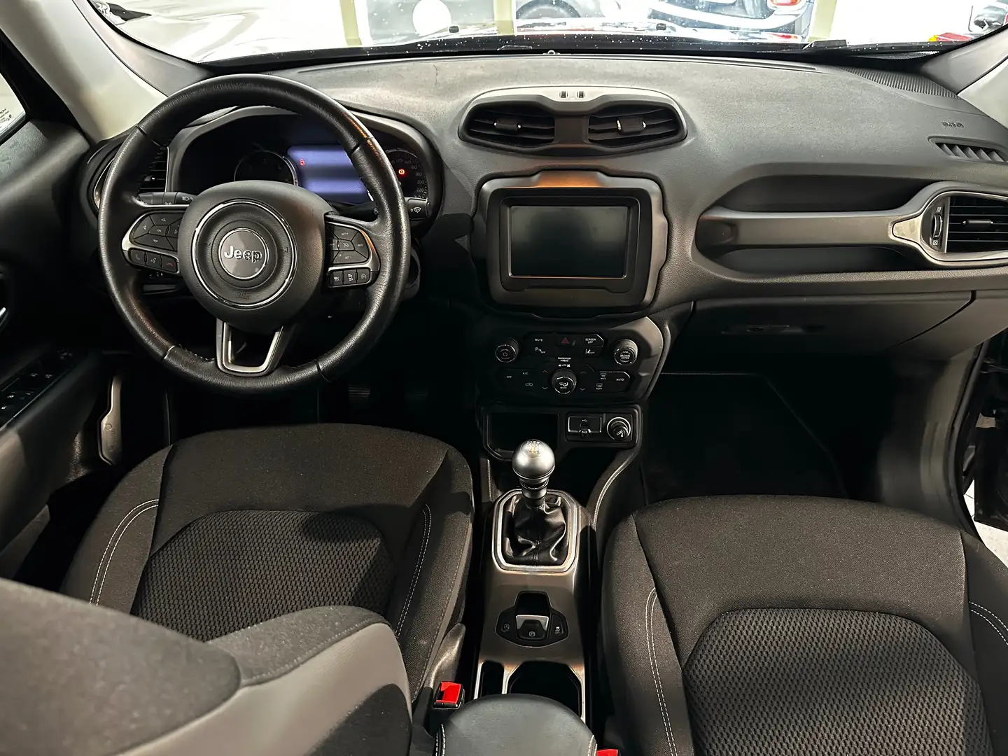 Jeep Renegade 1.6 mjt Limited 2wd 130cv-PARI AL NUOVO Bianco - 2