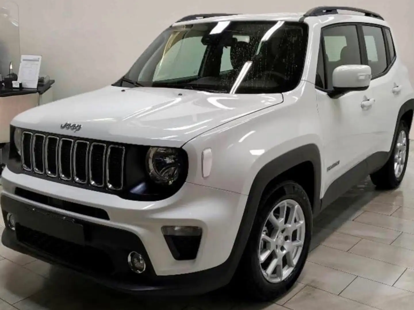 Jeep Renegade 1.6 mjt Limited 2wd 130cv-PARI AL NUOVO Bianco - 1
