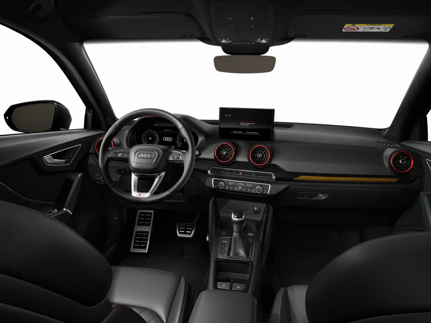 Audi Q2 35 TFSI S line AHK/Kamera/Matrix/Optik-Black Grau - 2