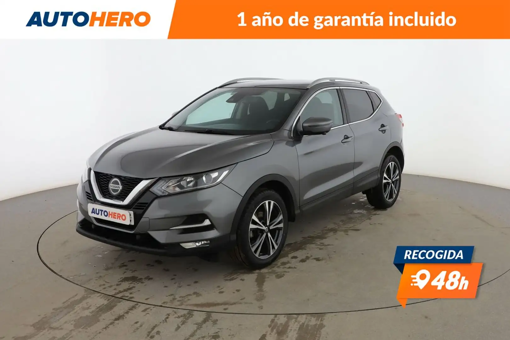 Nissan Qashqai 1.5dCi N-Connecta 4x2 85kW Gris - 1