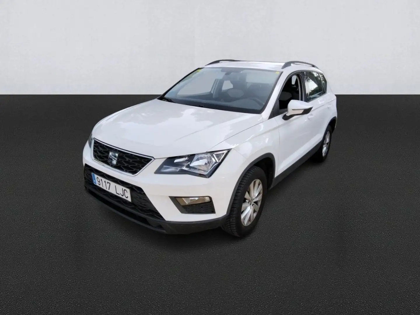 SEAT Ateca 1.6TDI CR S&S Ecomotive Reference Blanco - 1