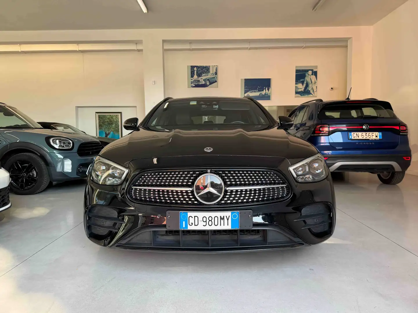 Mercedes-Benz E 300 E 300 SW de phev (eq-power) PremiumPlus 4matic Aut Nero - 2