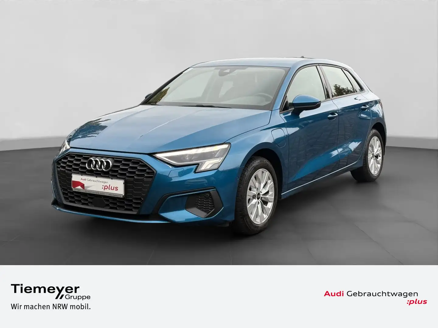 Audi A3 40 TFSIe KAMERA LED SITZHZ Azul - 1