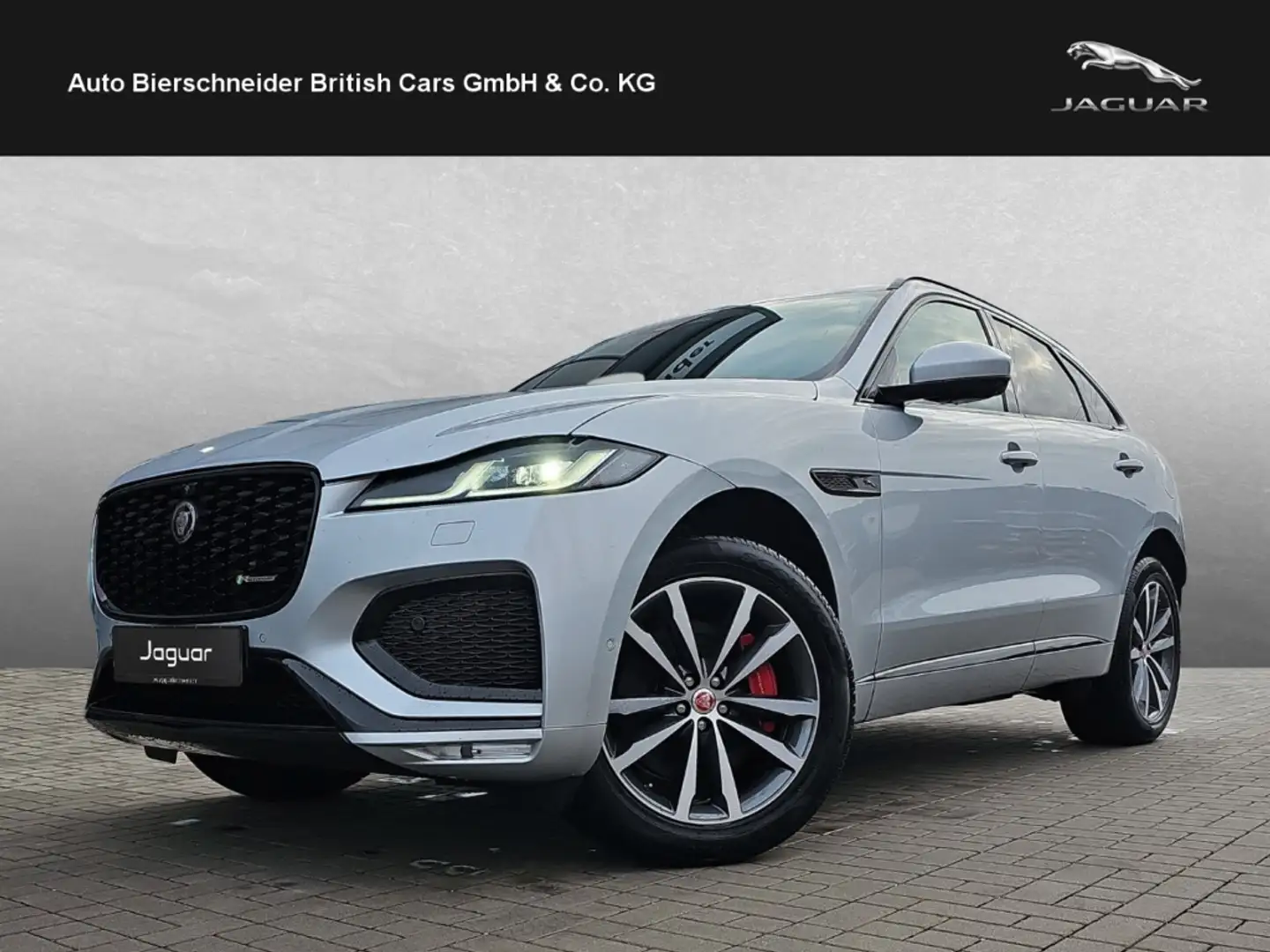 Jaguar F-Pace P400e AWD R-Dynamic S Silber - 1