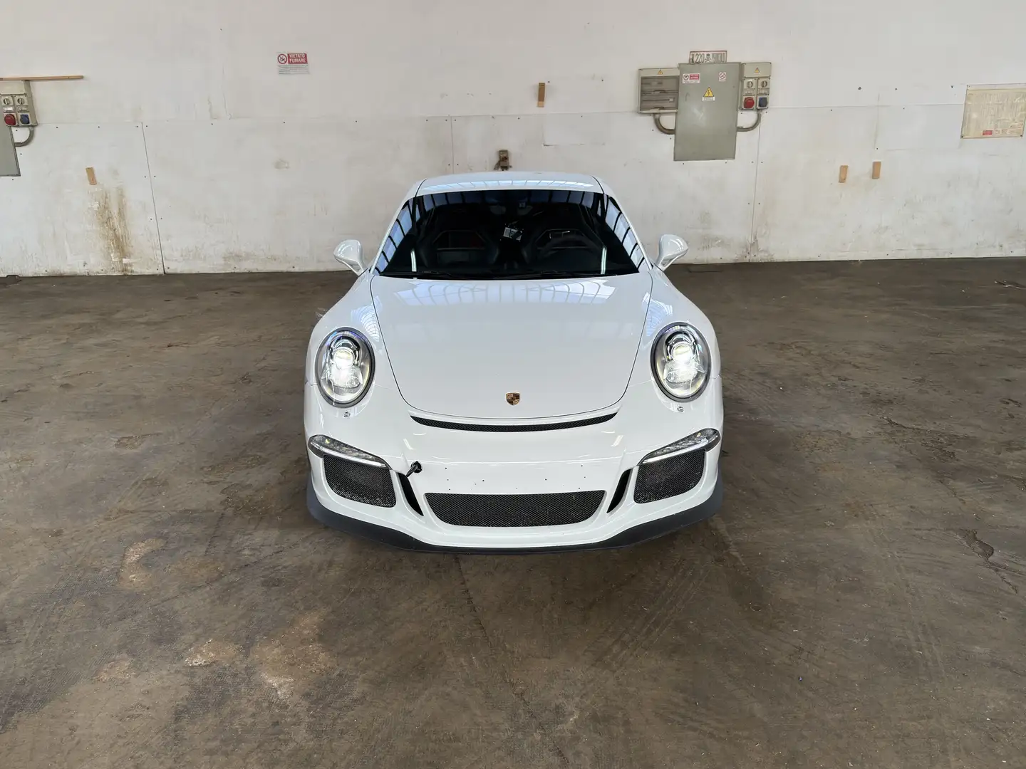 Porsche 911 991 3.8 GT3 Club Sport Bianco - 2