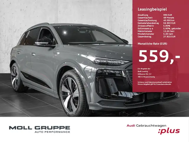 Audi Q6 e-tron SUV e-tron performance 225 kW 360 4xSHZ ACC