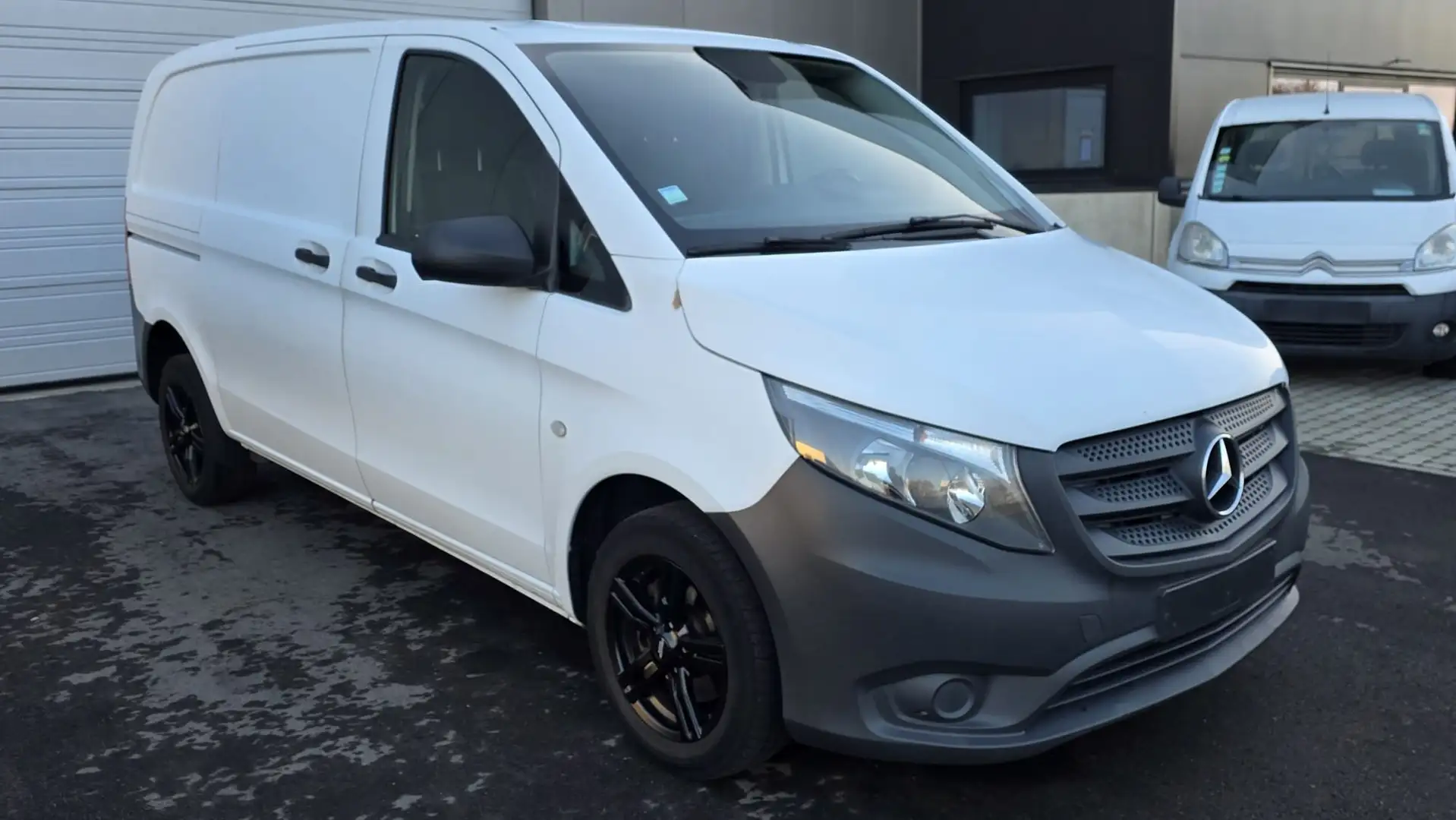 Mercedes-Benz Vito Vito 114 CDI Lang Blanc - 2