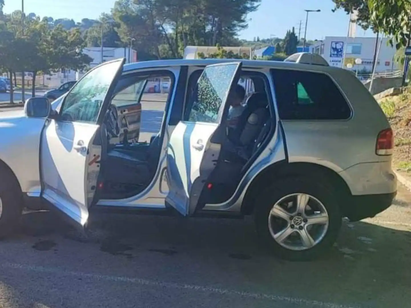 Volkswagen Touareg Touareg R5 TDI Argent - 1