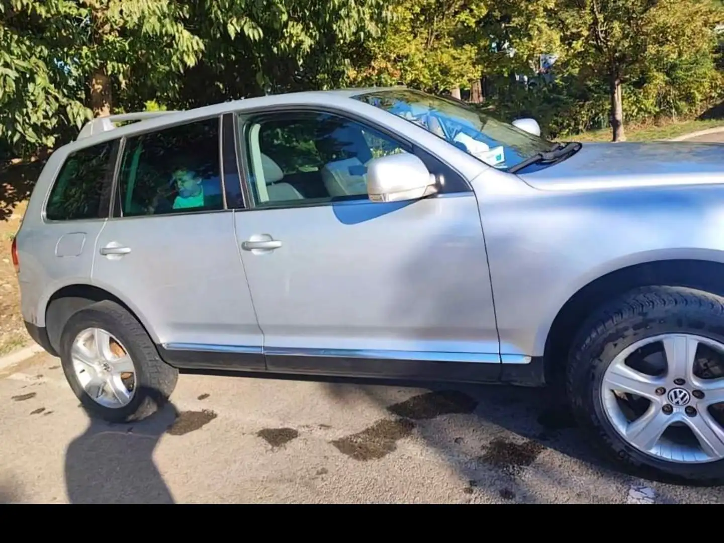 Volkswagen Touareg Touareg R5 TDI Argent - 2