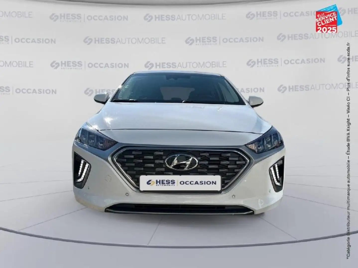 Hyundai IONIQ Plug-in 141ch Creative 5cv GPS Camera Blanc - 2