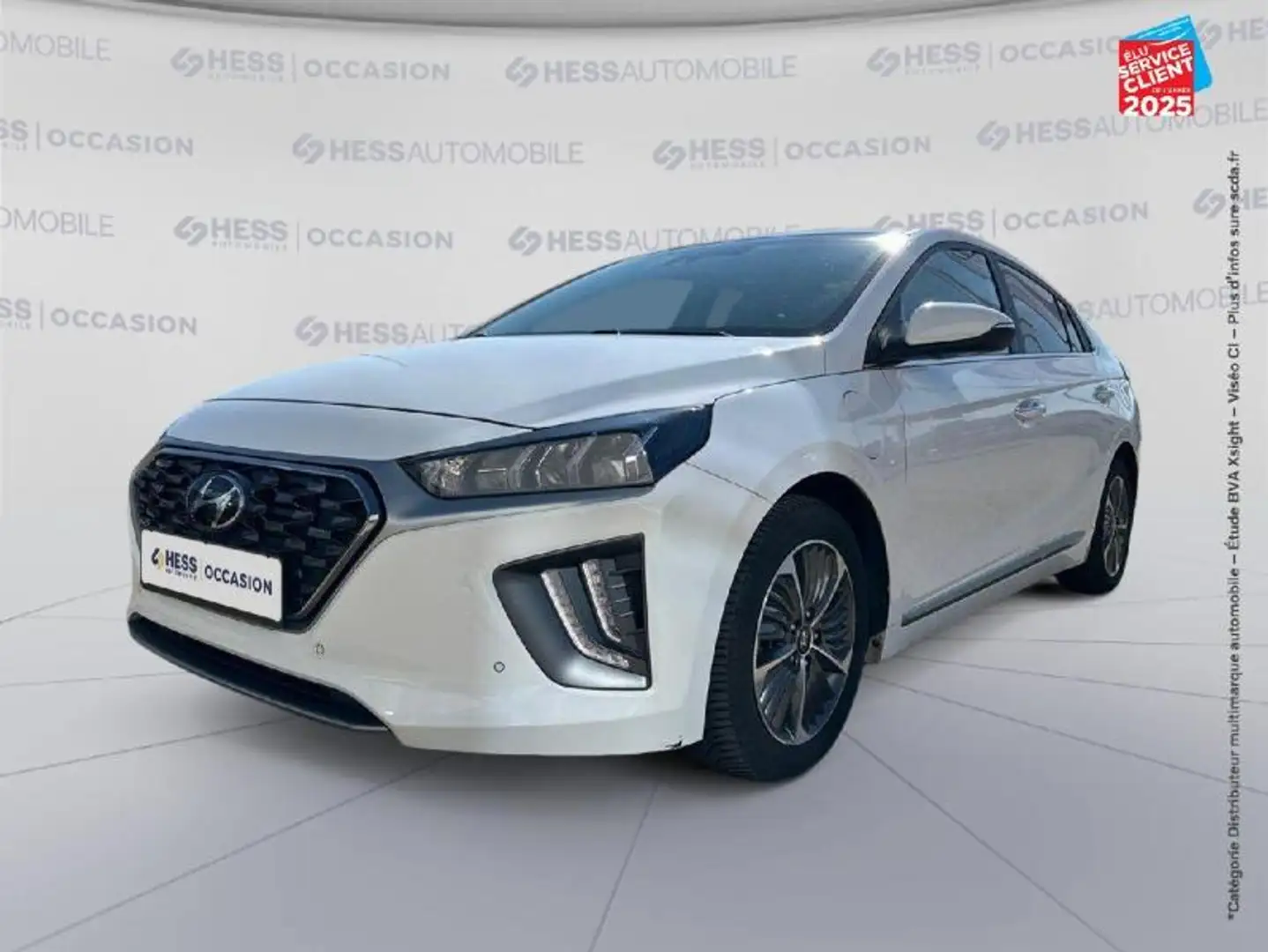Hyundai IONIQ Plug-in 141ch Creative 5cv GPS Camera Blanc - 1