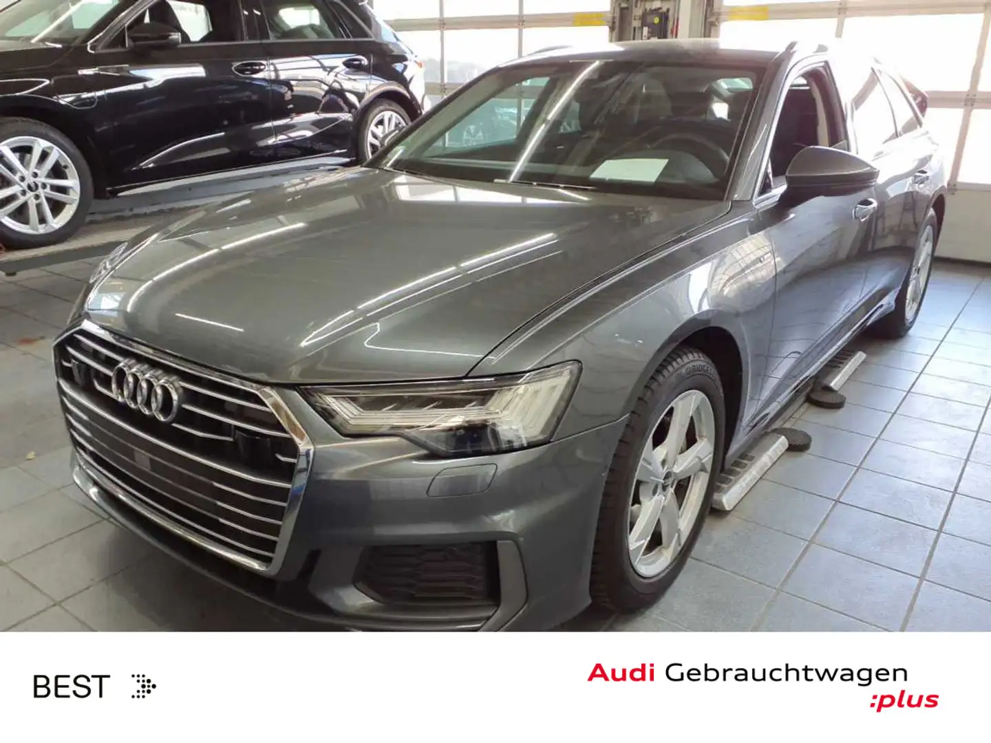 Audi A6 design 40 TDI S line Ext*Tour*Matrix* Gris - 1