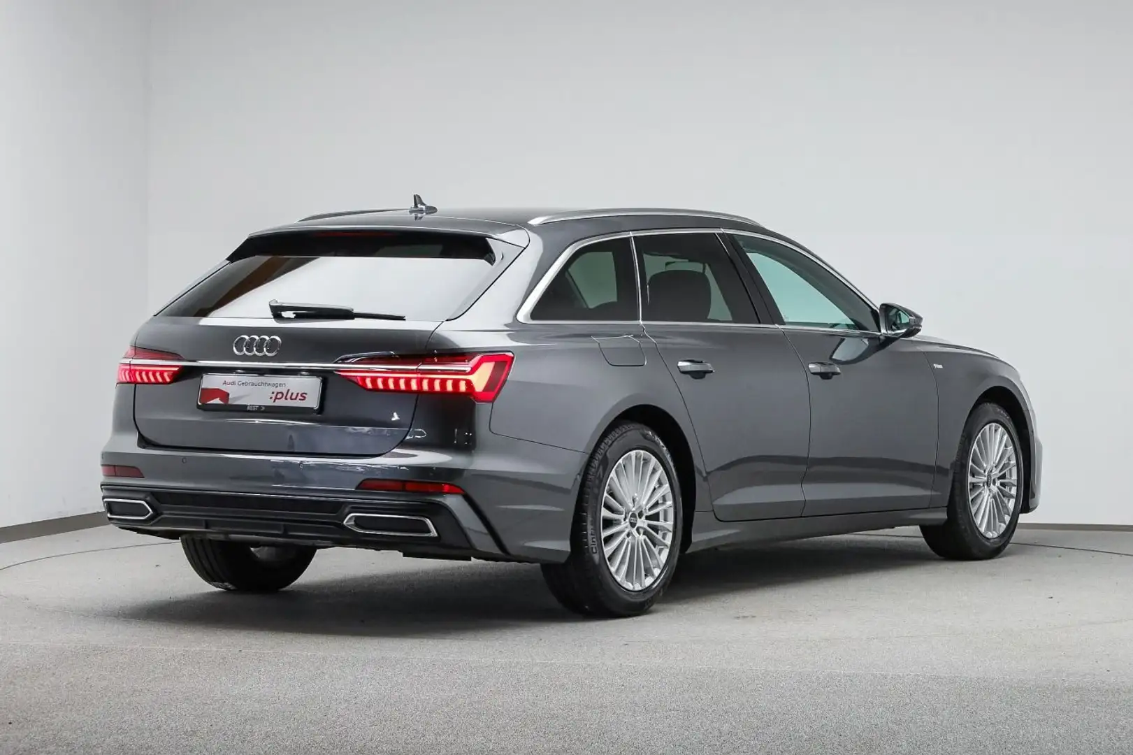 Audi A6 design 40 TDI S line Ext*Tour*Matrix* Grau - 2