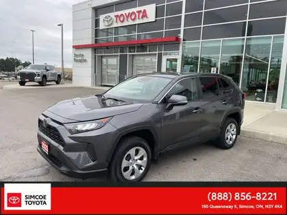 2023 Toyota RAV4 LE AWD