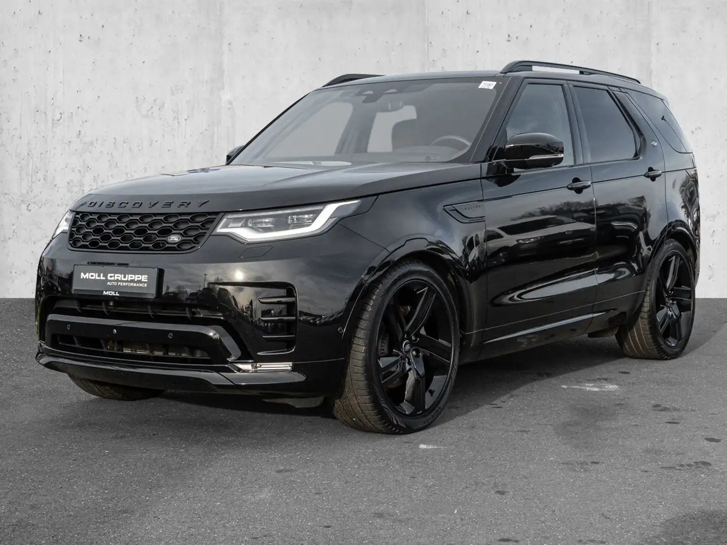 Land Rover Discovery D300 Dynamic HSE PANO LED STANDHZG Schwarz - 2