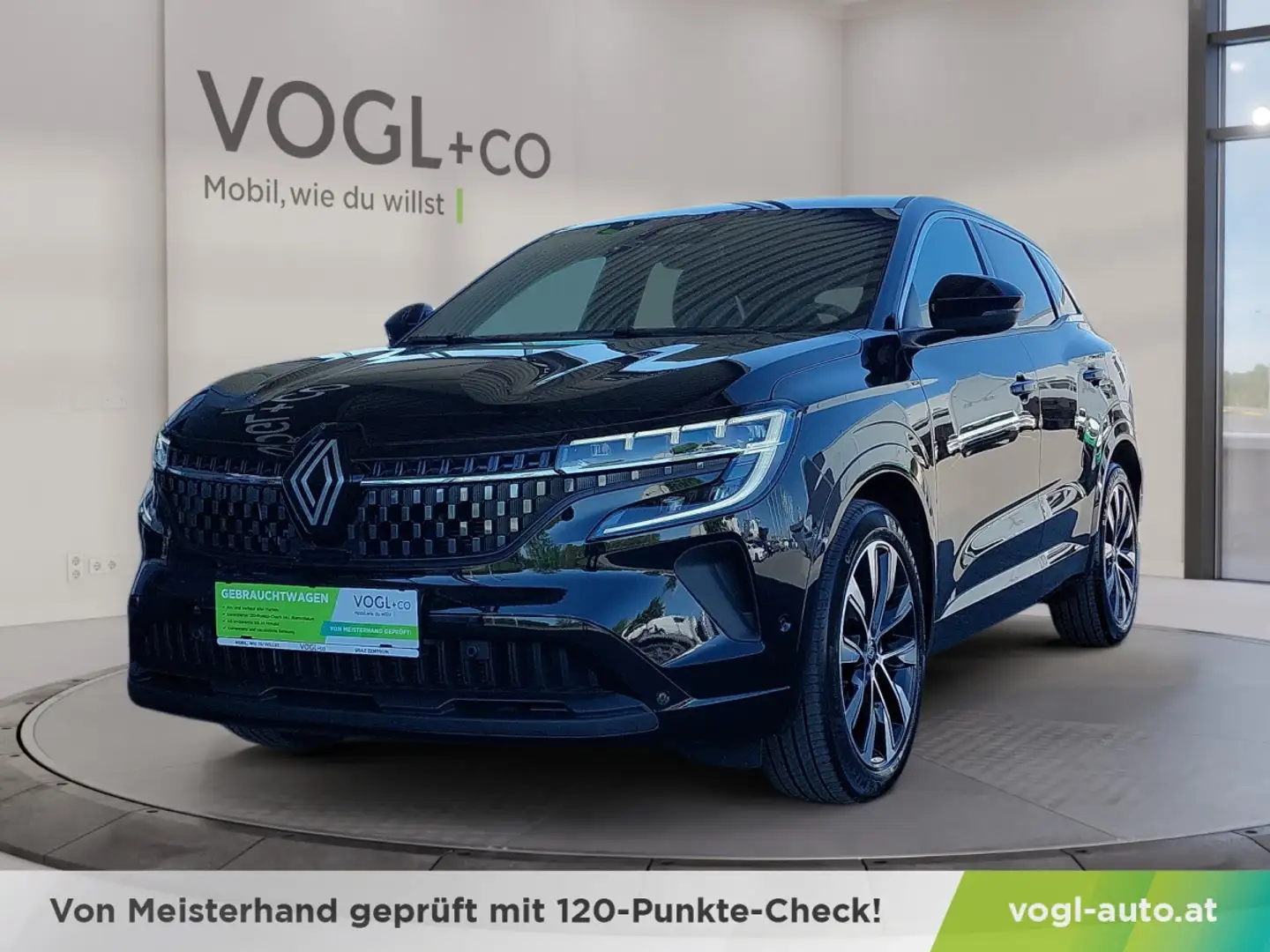 Renault Austral Mild Hybrid 160 Techno Aut. Schwarz - 1