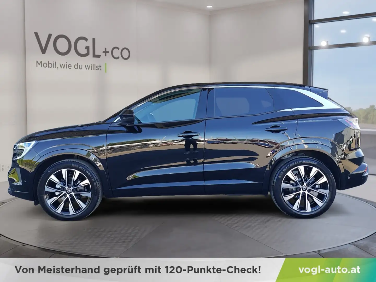 Renault Austral Mild Hybrid 160 Techno Aut. Schwarz - 2