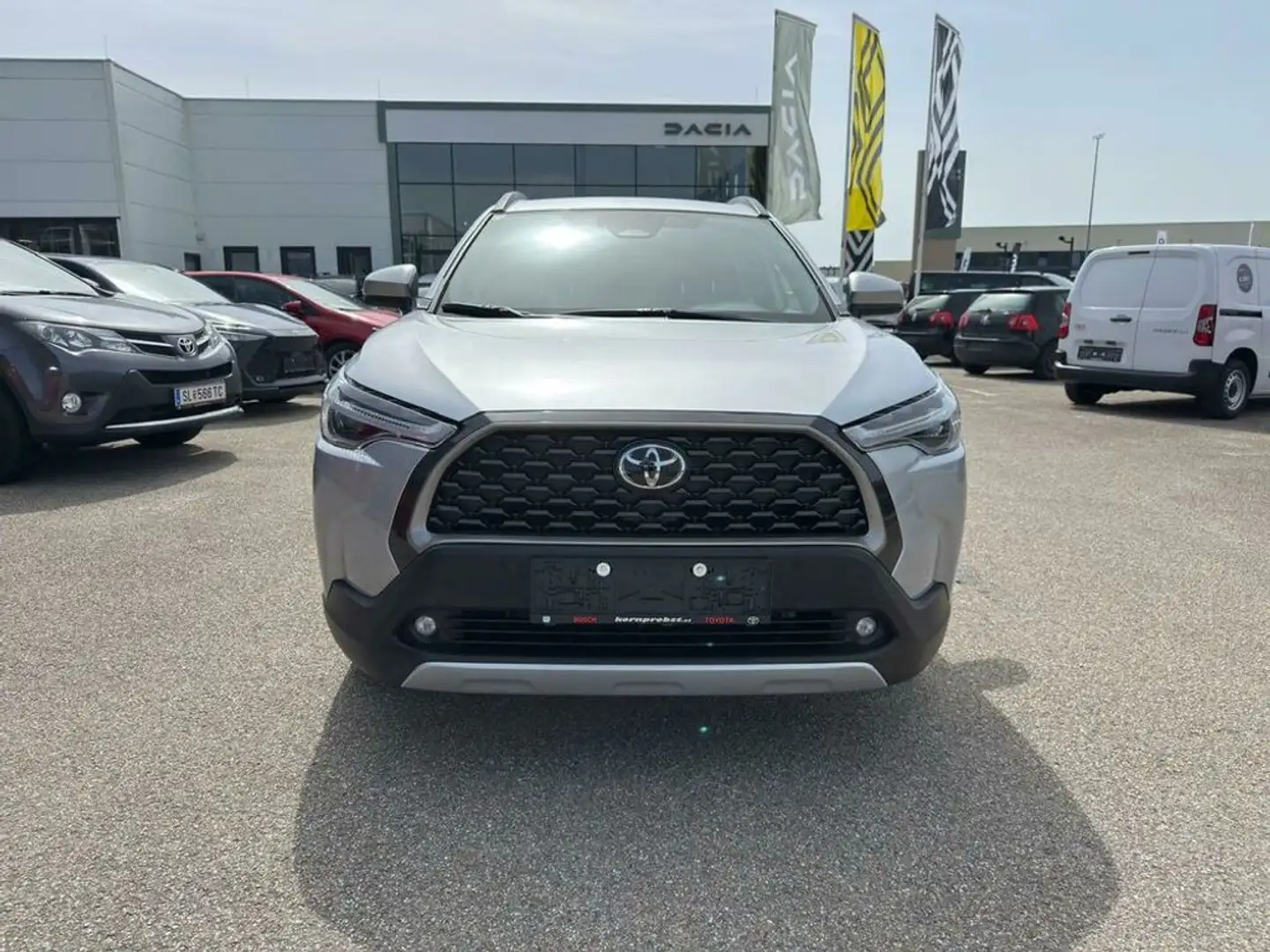 Toyota Corolla FWD Active Drive Silber - 2