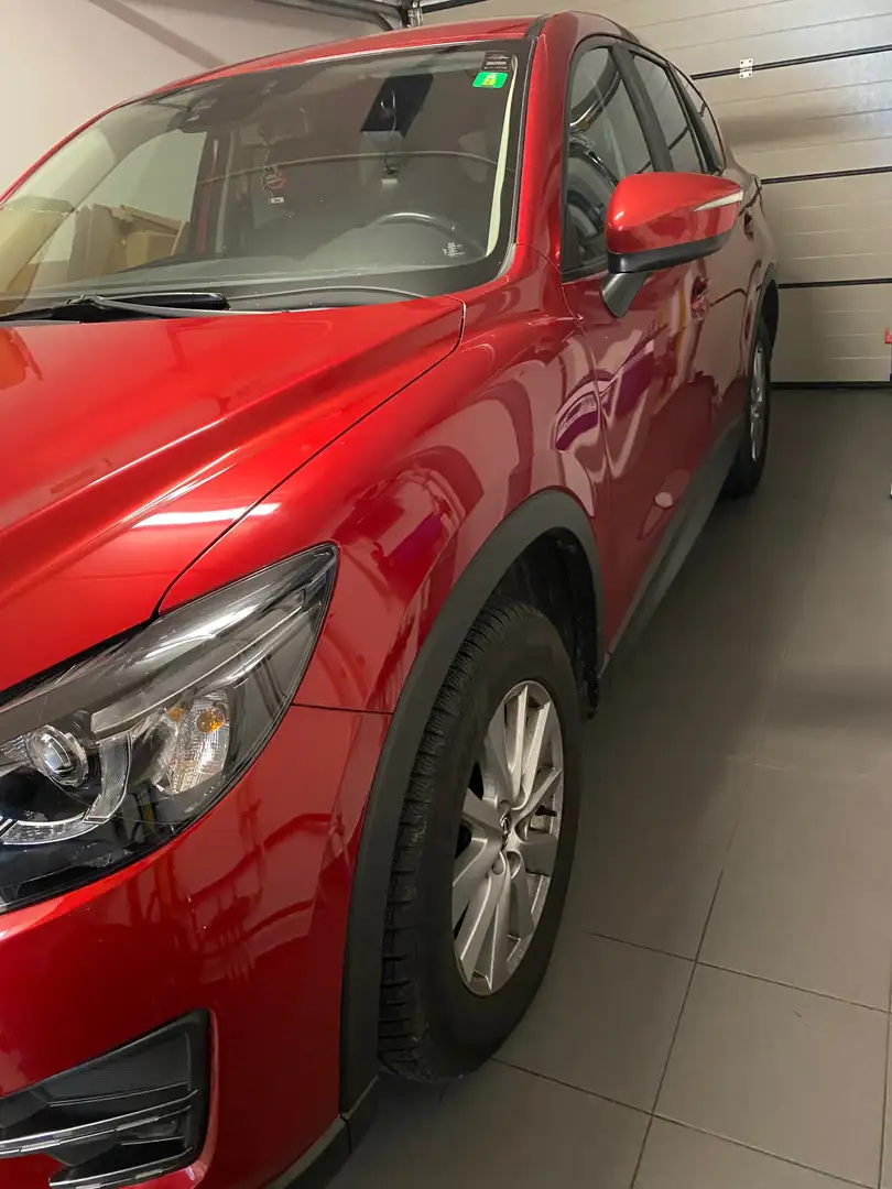 Mazda CX-5 2.2 SKYACTIV-D 2WD Skydrive Rot - 2