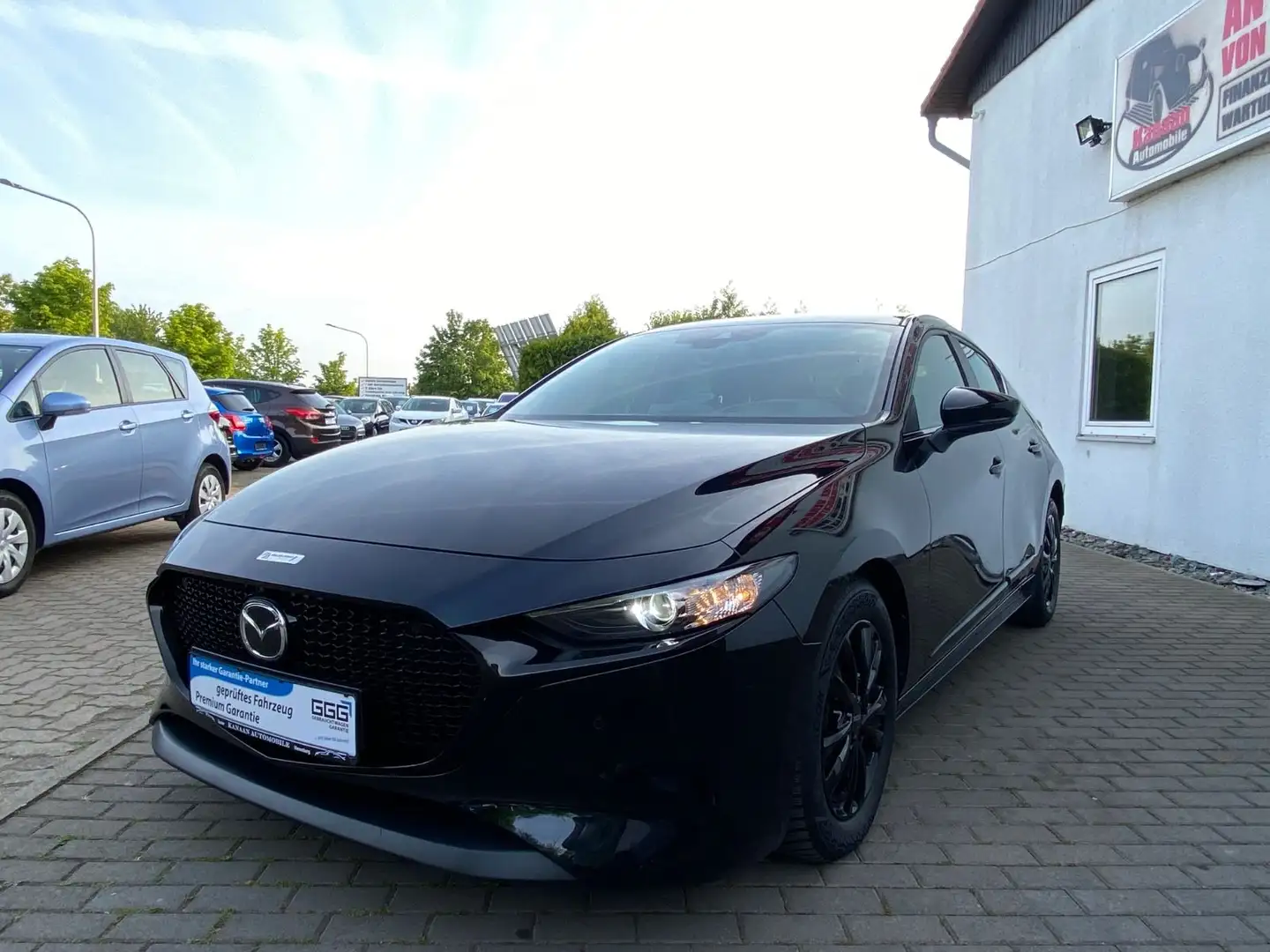 Mazda 3 Lim. 5-trg. Selection 2.0  Mild-Hybrid/ EURO-6 Schwarz - 2