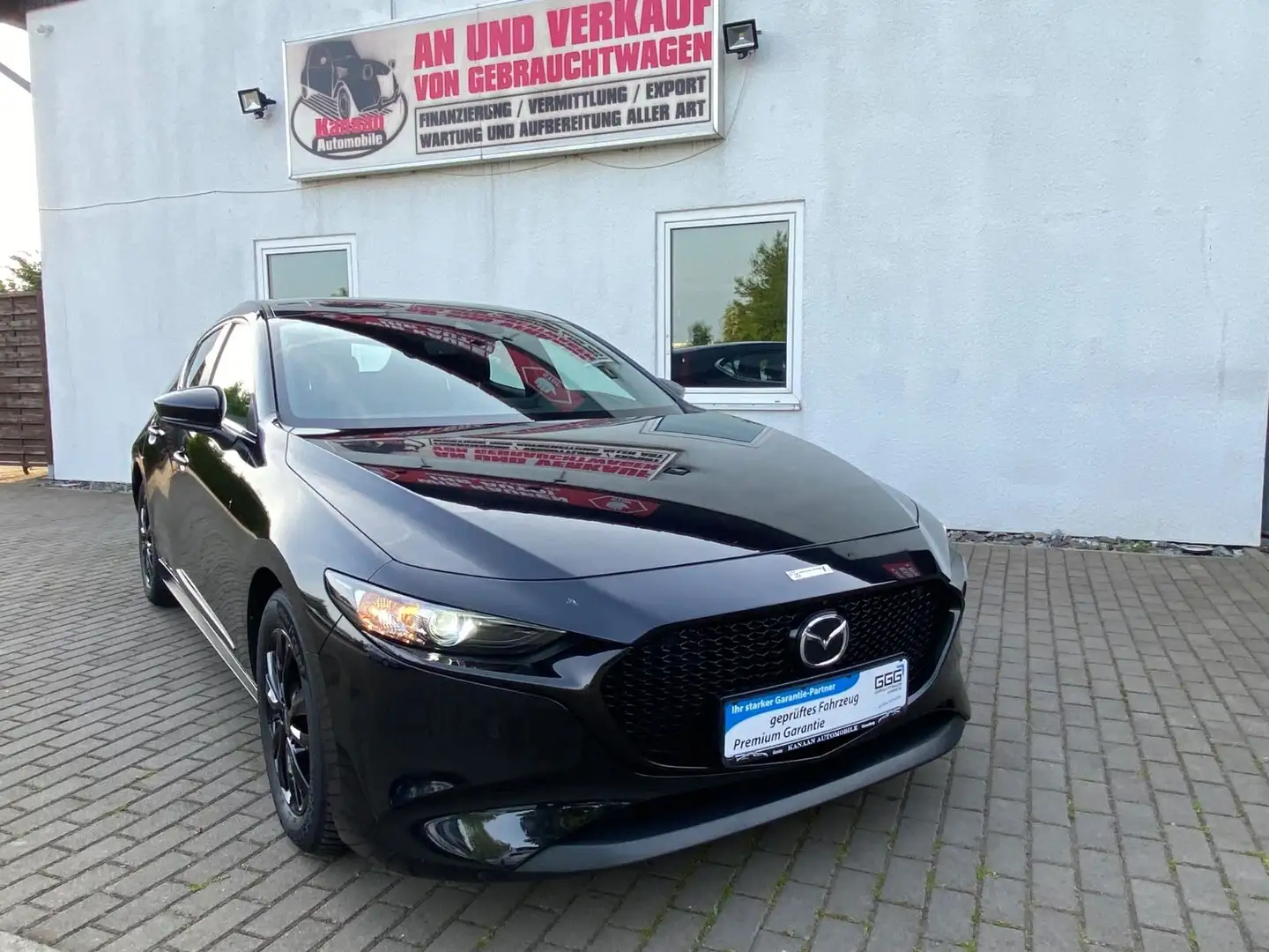 Mazda 3 Lim. 5-trg. Selection 2.0  Mild-Hybrid/ EURO-6 Schwarz - 1