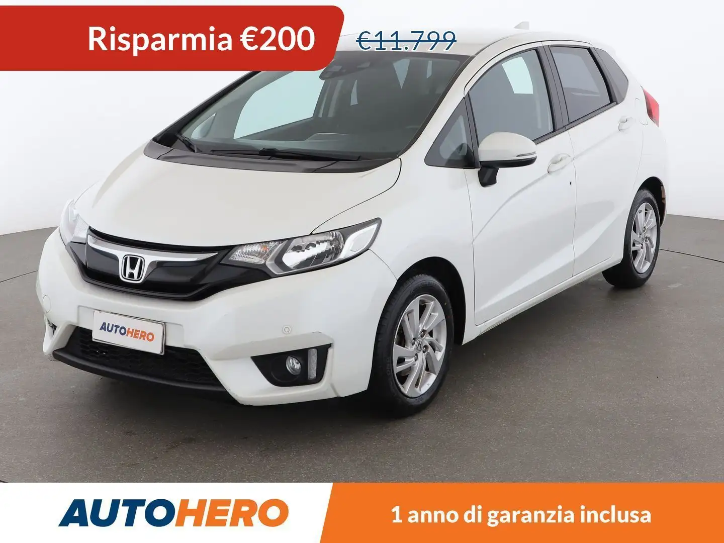 Honda Jazz 1.3 i-VTEC Comfort  Navi ADAS Alb - 1